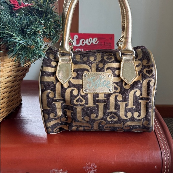 Justice Brown And Gold Bag - Picture 2 of 7